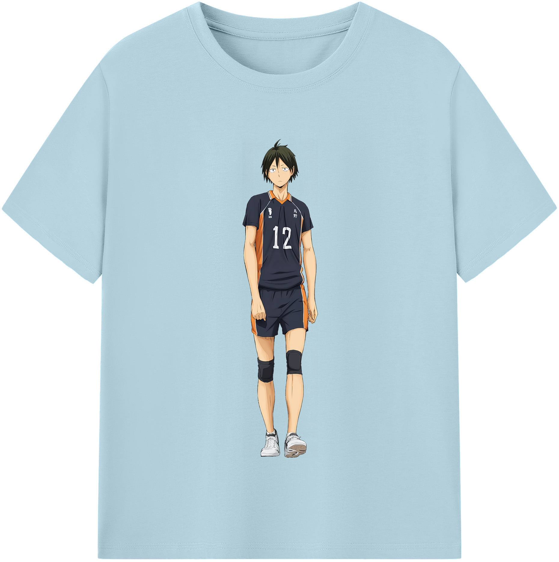 （画像用） ハイキュー!! Haikyu!! 綿100％半袖Tシャツ（フロントプリント）